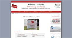 Desktop Screenshot of he-it.de